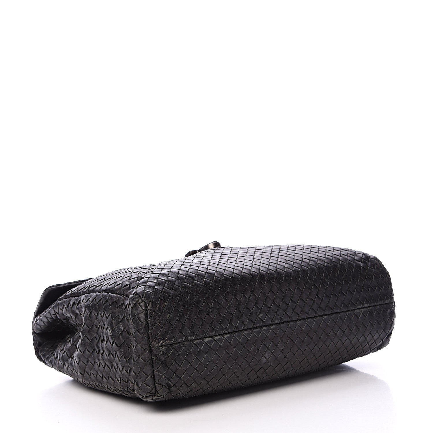 Bottega Veneta Nappa Intrecciato VN Briefcase Black 3 of 25