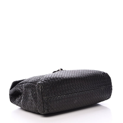 Bottega Veneta Nappa Intrecciato VN Briefcase Black 3 of 25