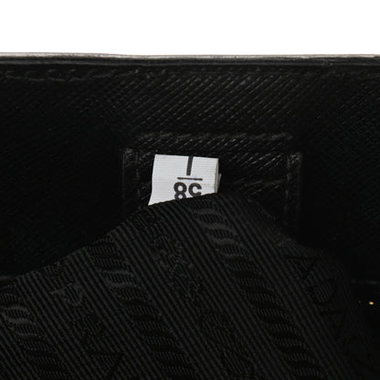 Prada Saffiano Lux Medium Tote Black 7 of 10