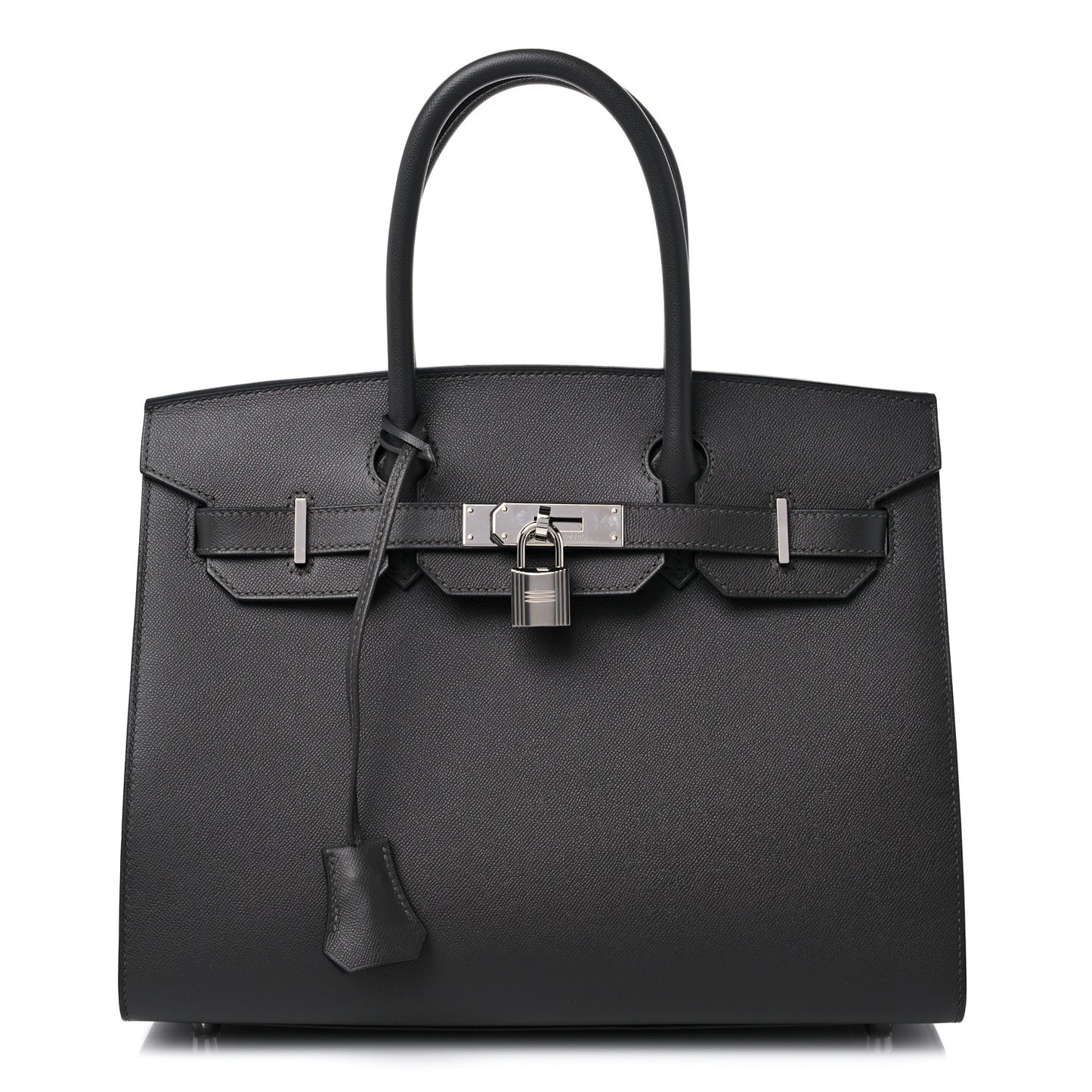 Madame Calfskin Birkin Sellier 30 Graphite