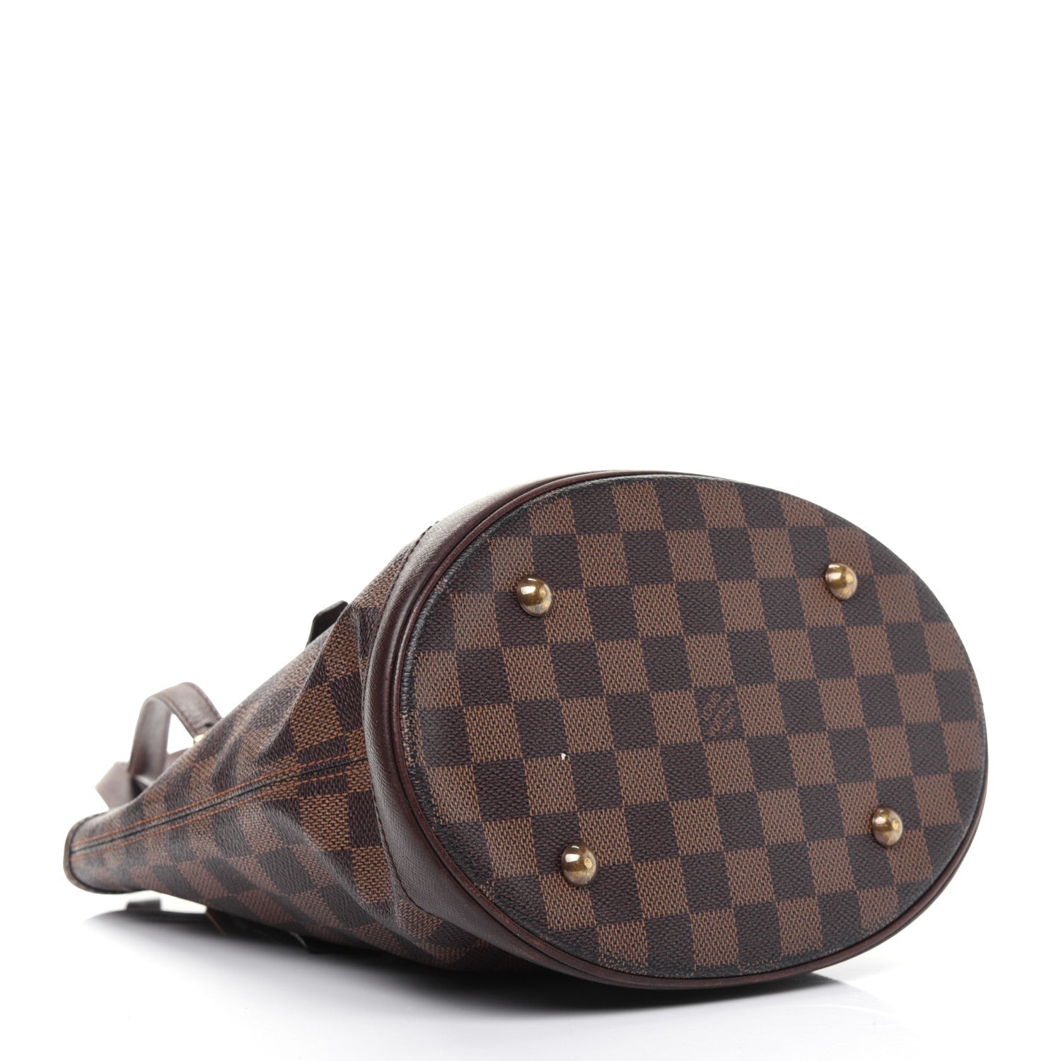 Louis Vuitton Damier Ebene Marais Bucket 23 4 of 29