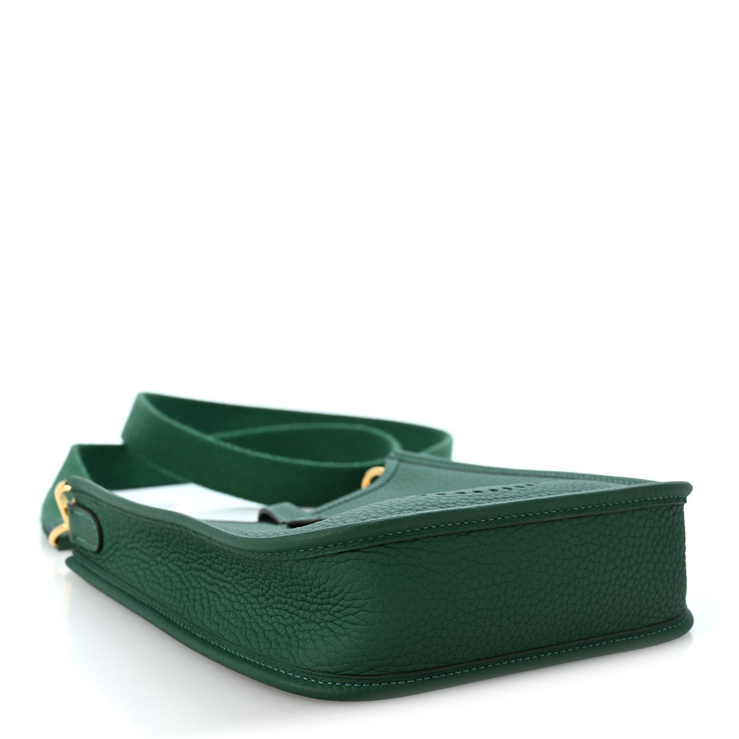 Hermes Taurillon Clemence Evelyne TPM Vert Vertigo 4 of 10