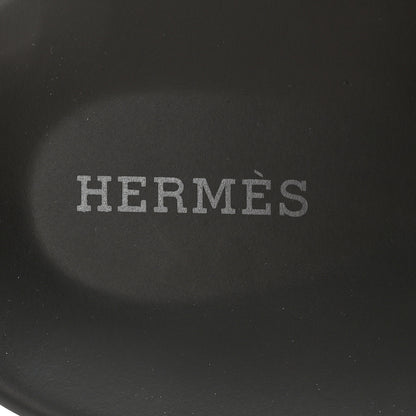 Hermes Calfskin Mens Chypre Sandals 44 Vert Toundra 7 of 11