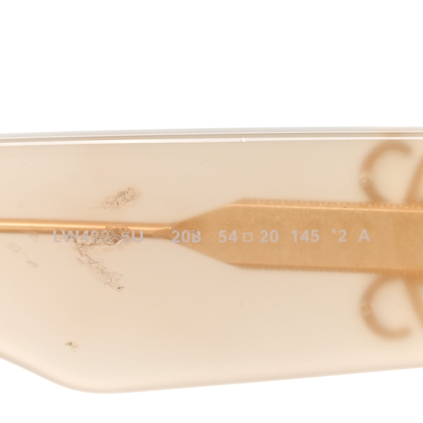 Acetate Paula's Ibiza Mask Sunglasses LW40056U Taupe