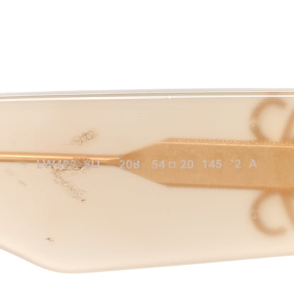 Loewe Acetate Paula's Ibiza Mask Sunglasses LW40056U Taupe 6 of 7