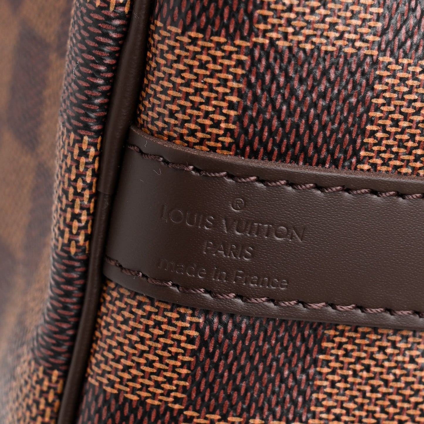 Damier Ebene Speedy Bandouliere 30