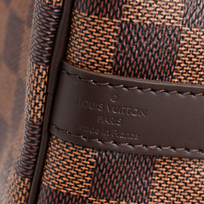 Louis Vuitton Damier Ebene Speedy Bandouliere 30 6 of 9