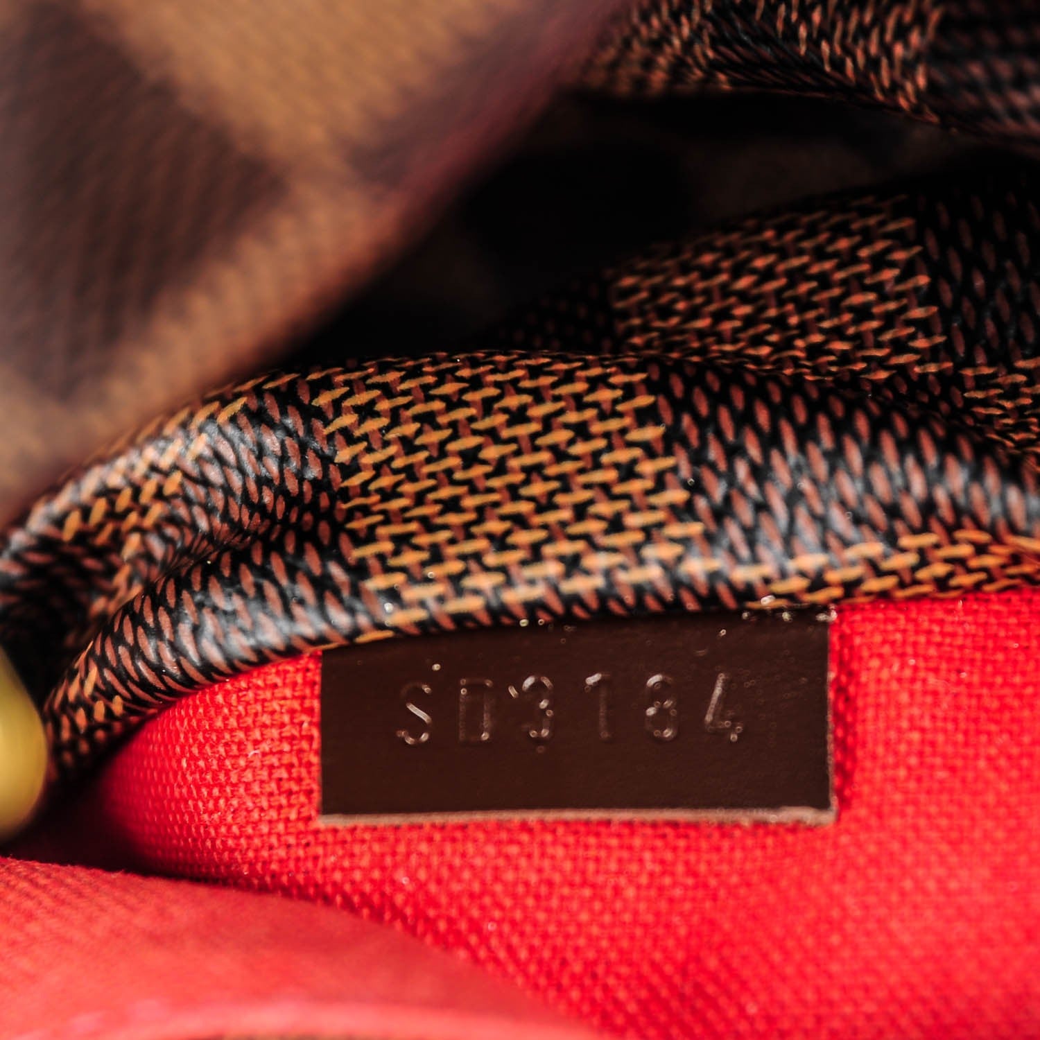 Louis Vuitton Damier Ebene Totally MM 8 of 8
