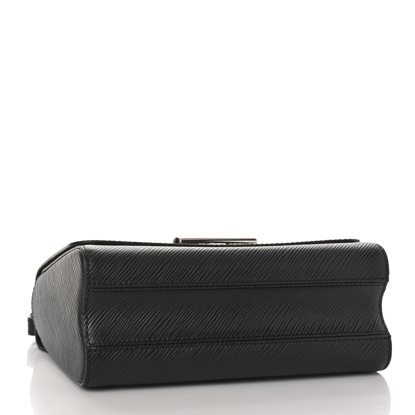 Epi Twist Shoulder Bag MM Black