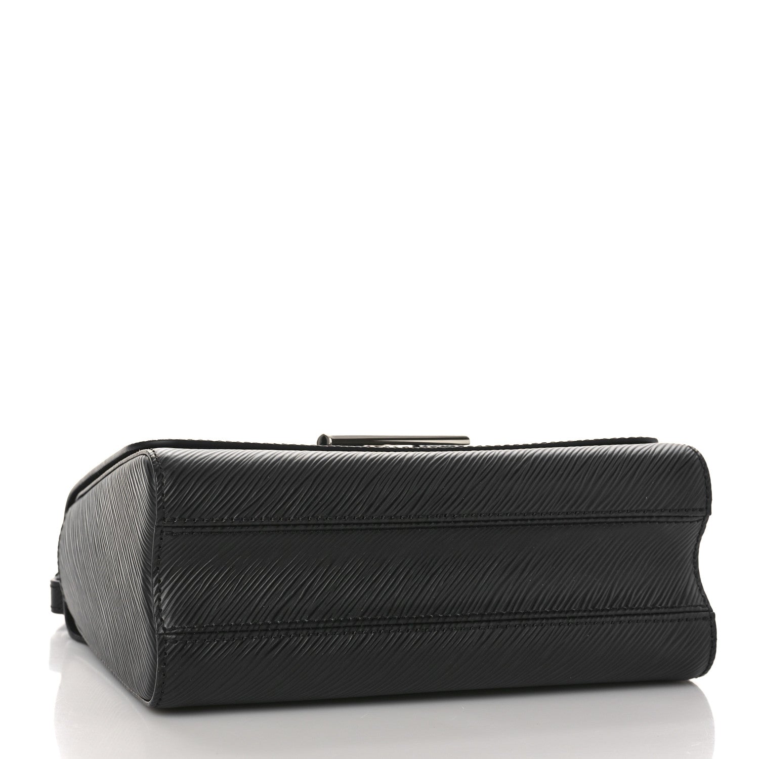 Louis Vuitton Epi Twist Shoulder Bag MM Black 5 of 9