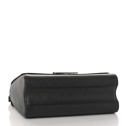 Louis Vuitton Epi Twist Shoulder Bag MM Black 5 of 9
