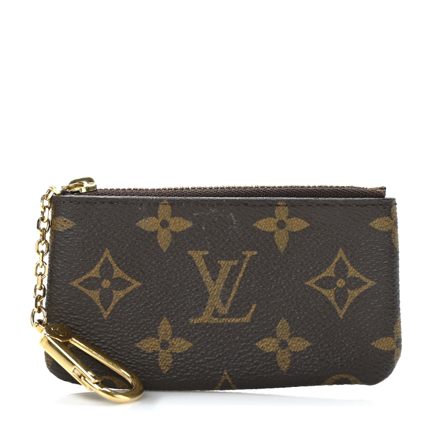 Monogram Key Pouch