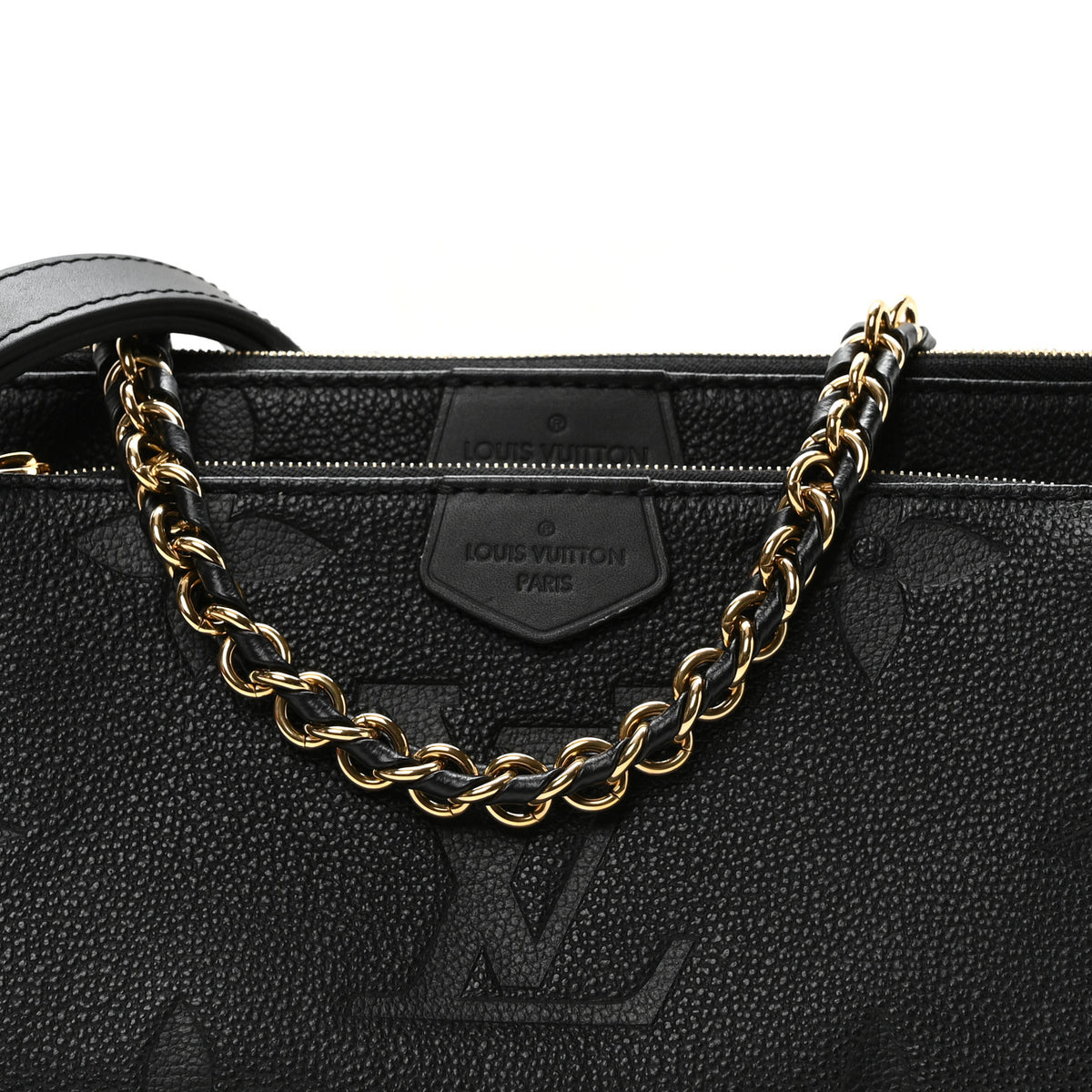 Louis Vuitton Empreinte Monogram Giant Multi Pochette Accessories Black 7 of 10