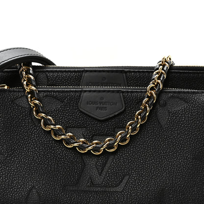 Louis Vuitton Empreinte Monogram Giant Multi Pochette Accessories Black 7 of 10