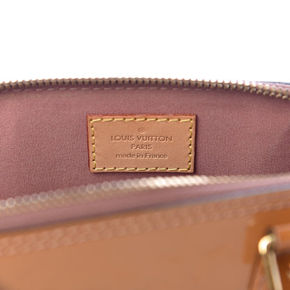 Louis Vuitton Vernis Alma BB 8 of 12