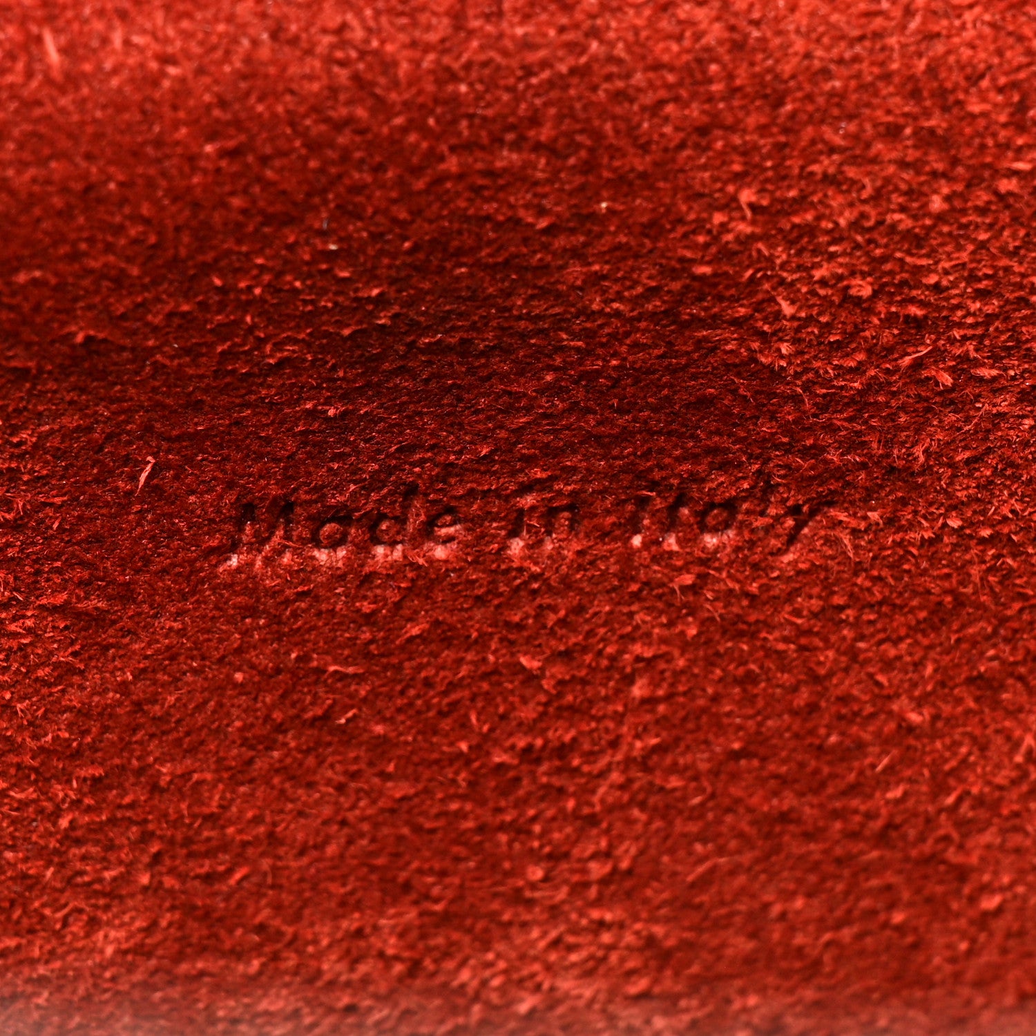Celine Grained Calfskin Mini Belt Bag Coquelicot 7 of 15
