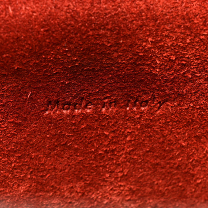 Celine Grained Calfskin Mini Belt Bag Coquelicot 7 of 15