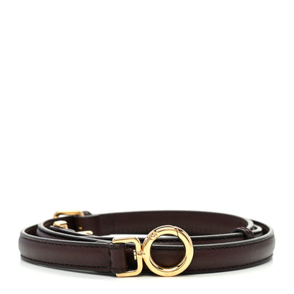 Fendi Calfskin Adjustable Peekaboo Strap Brown 1 of 4