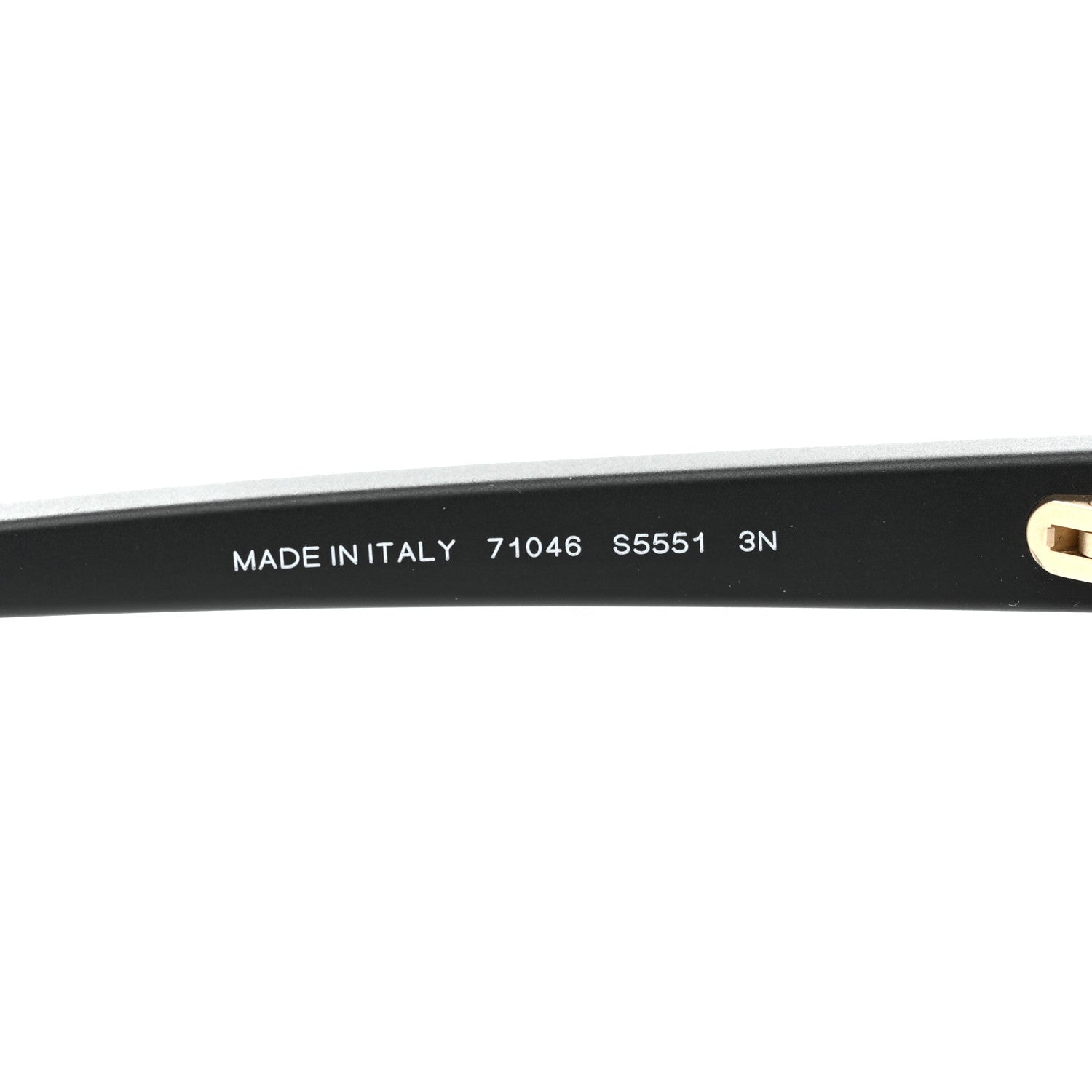 Chanel Acetate Visor Sunglasses 71046 Matte Black 5 of 8