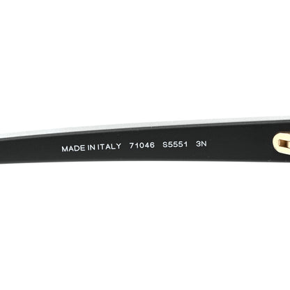 Chanel Acetate Visor Sunglasses 71046 Matte Black 5 of 8