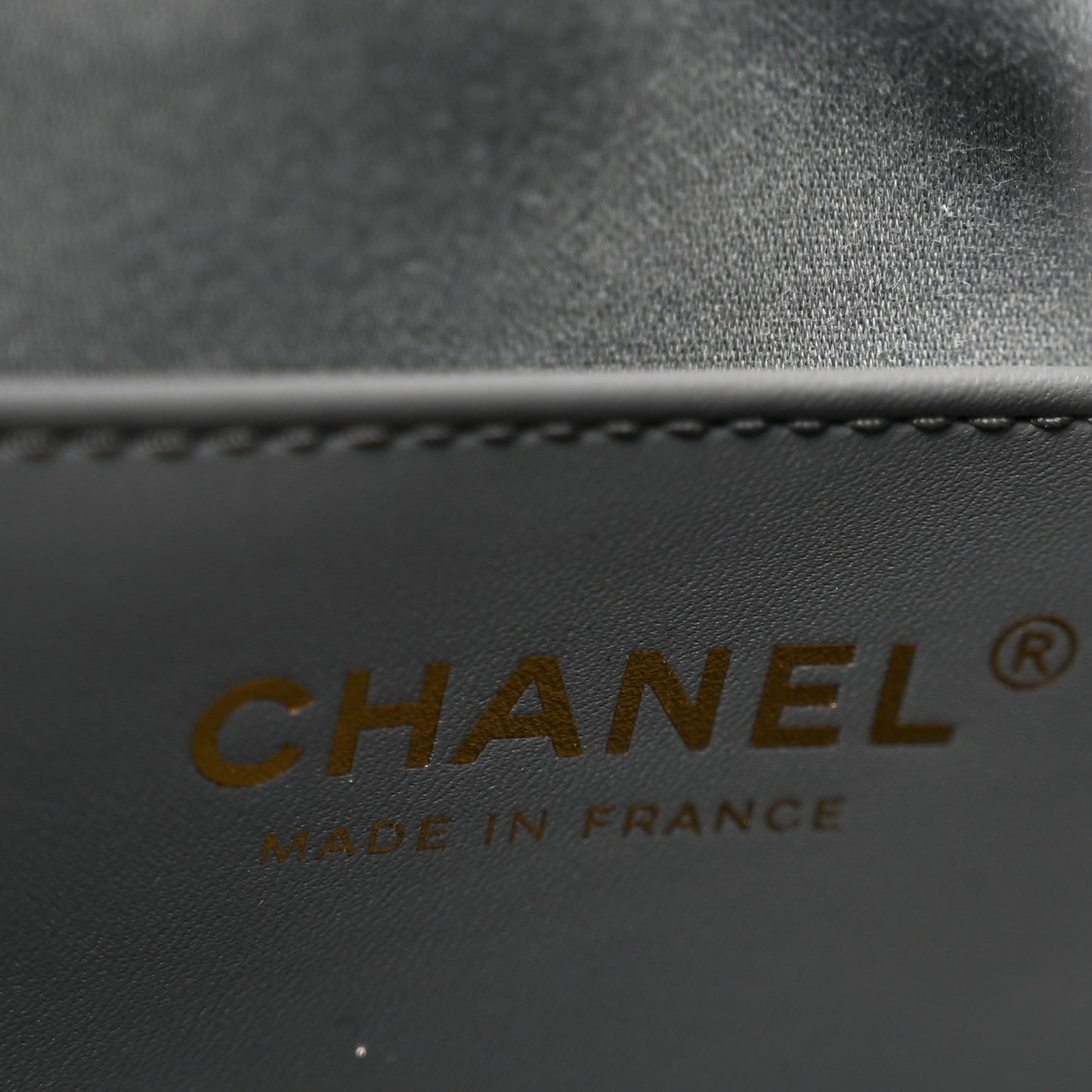 Caviar Quilted Small Chanel 25 Handbag Dark Grey