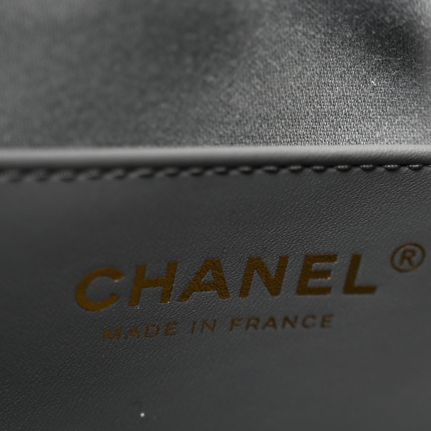 Chanel Caviar Quilted Small Chanel 25 Handbag Dark Grey 6 of 11
