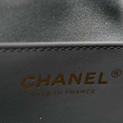 Chanel Caviar Quilted Small Chanel 25 Handbag Dark Grey 6 of 11