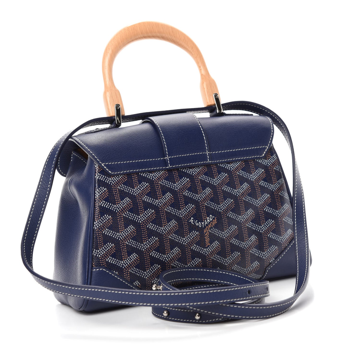 Goyardine Saigon Mini Navy