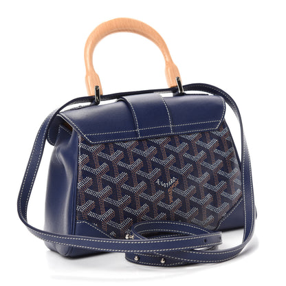 Goyard Goyardine Saigon Mini Navy 3 of 10