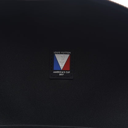 Louis Vuitton Damier Cobalt Latitude America's Cup Regatta Josh Backpack 5 of 10