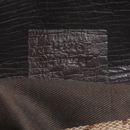 Gucci Monogram Horsebit Chain Flap Brown 7 of 7