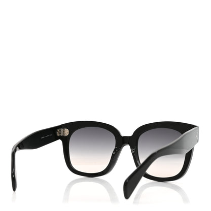 Celine New Audrey CL4002UN Sunglasses Black 4 of 7