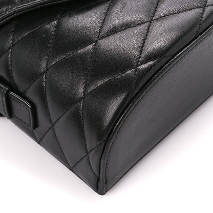 Saint Laurent Lambskin Matelasse Monogram June Box Bag Black 9 of 10