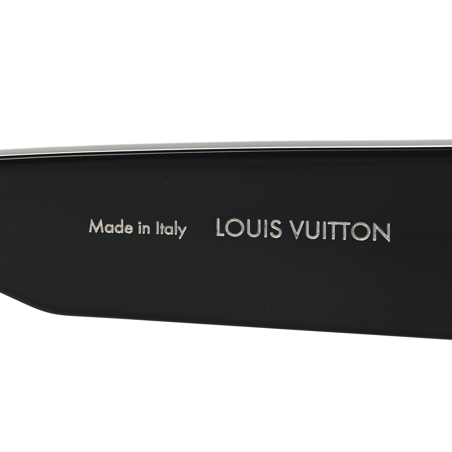 Acetate Swarovski Crystal Cyclone Sunglasses Z2433W Black