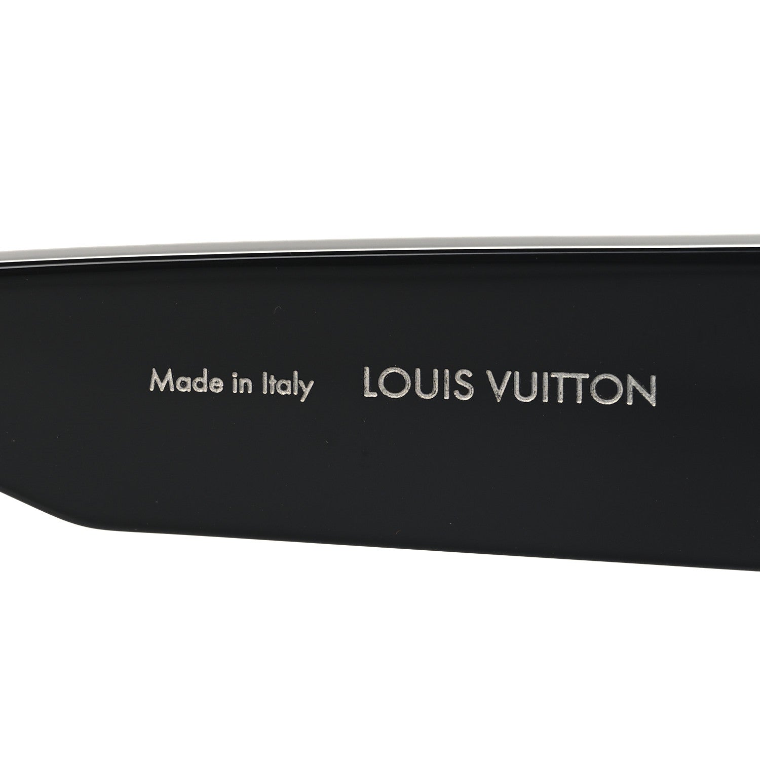 Louis Vuitton Acetate Swarovski Crystal Cyclone Sunglasses Z2433W Black 5 of 7