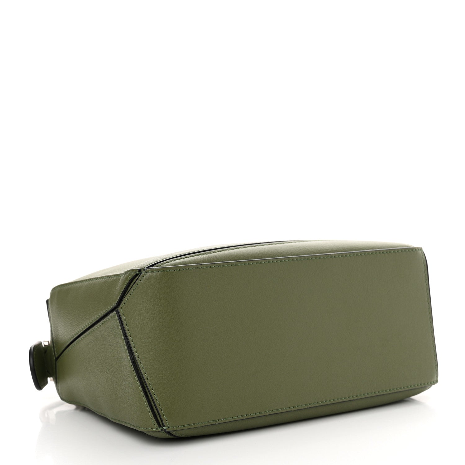 Loewe Calfskin Small Puzzle Bag Avocado 4 of 12