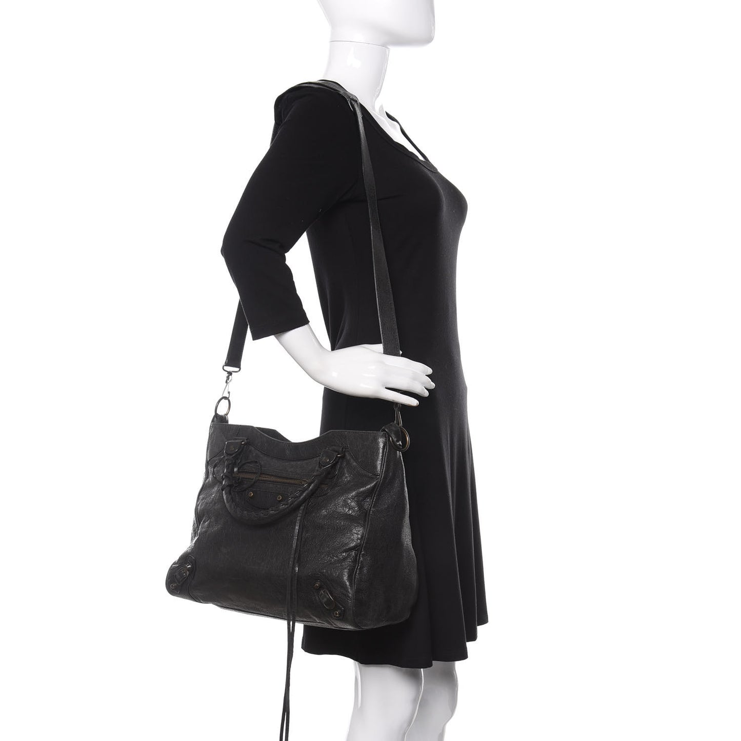Agneau Classic Hardware Velo Black