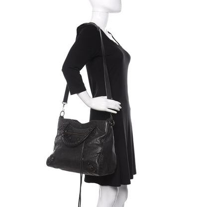 Balenciaga Agneau Classic Hardware Velo Black 2 of 23