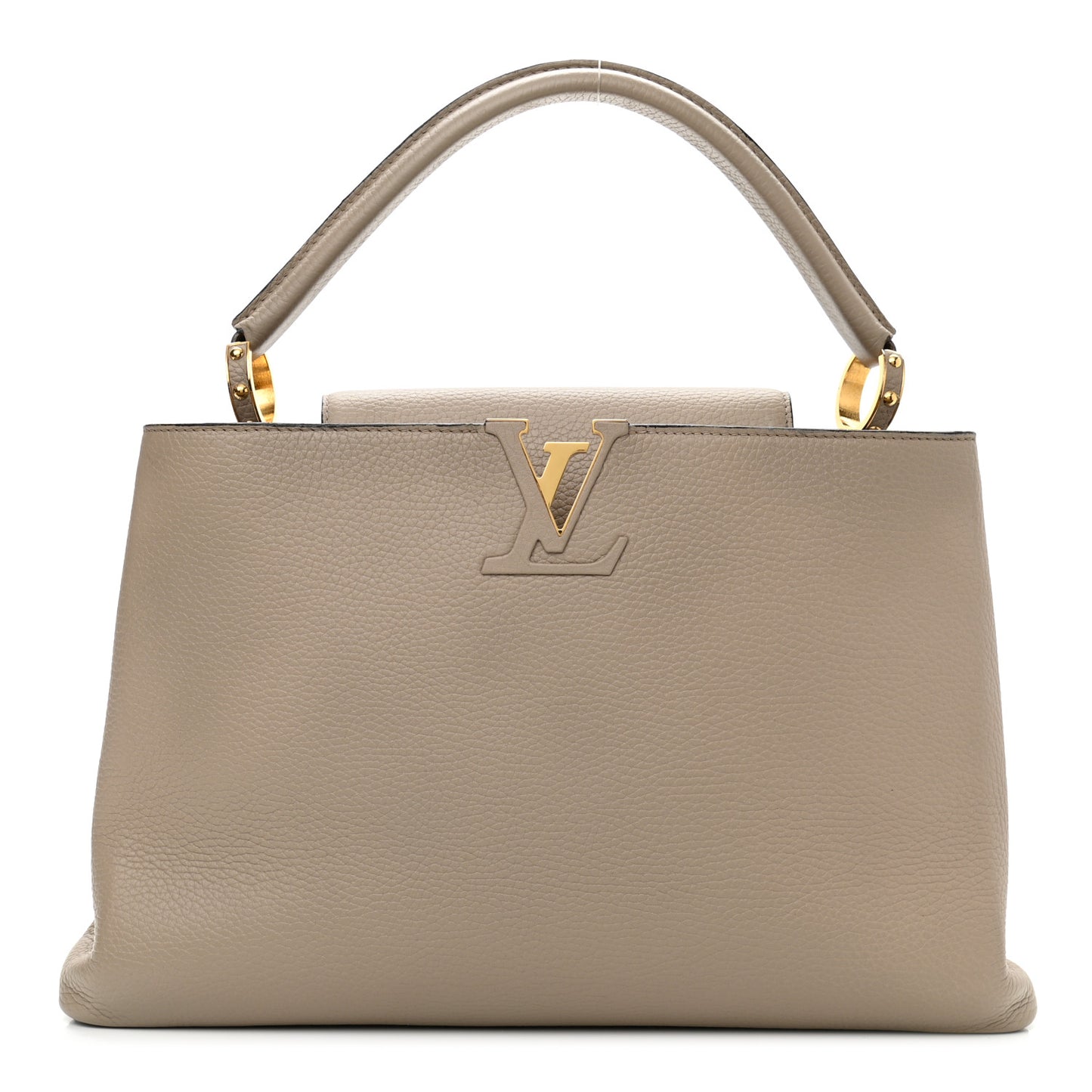 Taurillon Capucines MM Galet