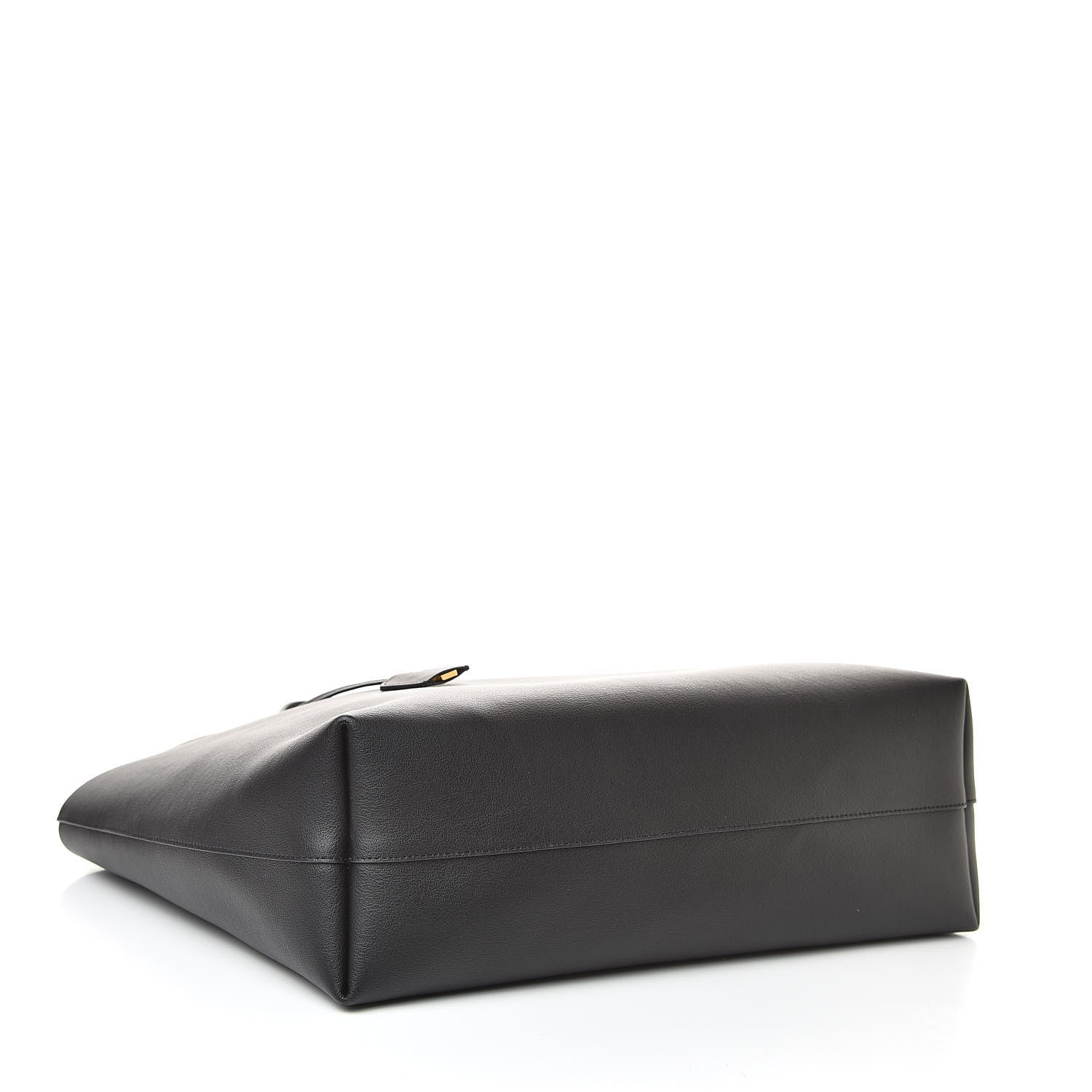 Saint Laurent Calfskin Large Shopping Tote Black 5 of 10