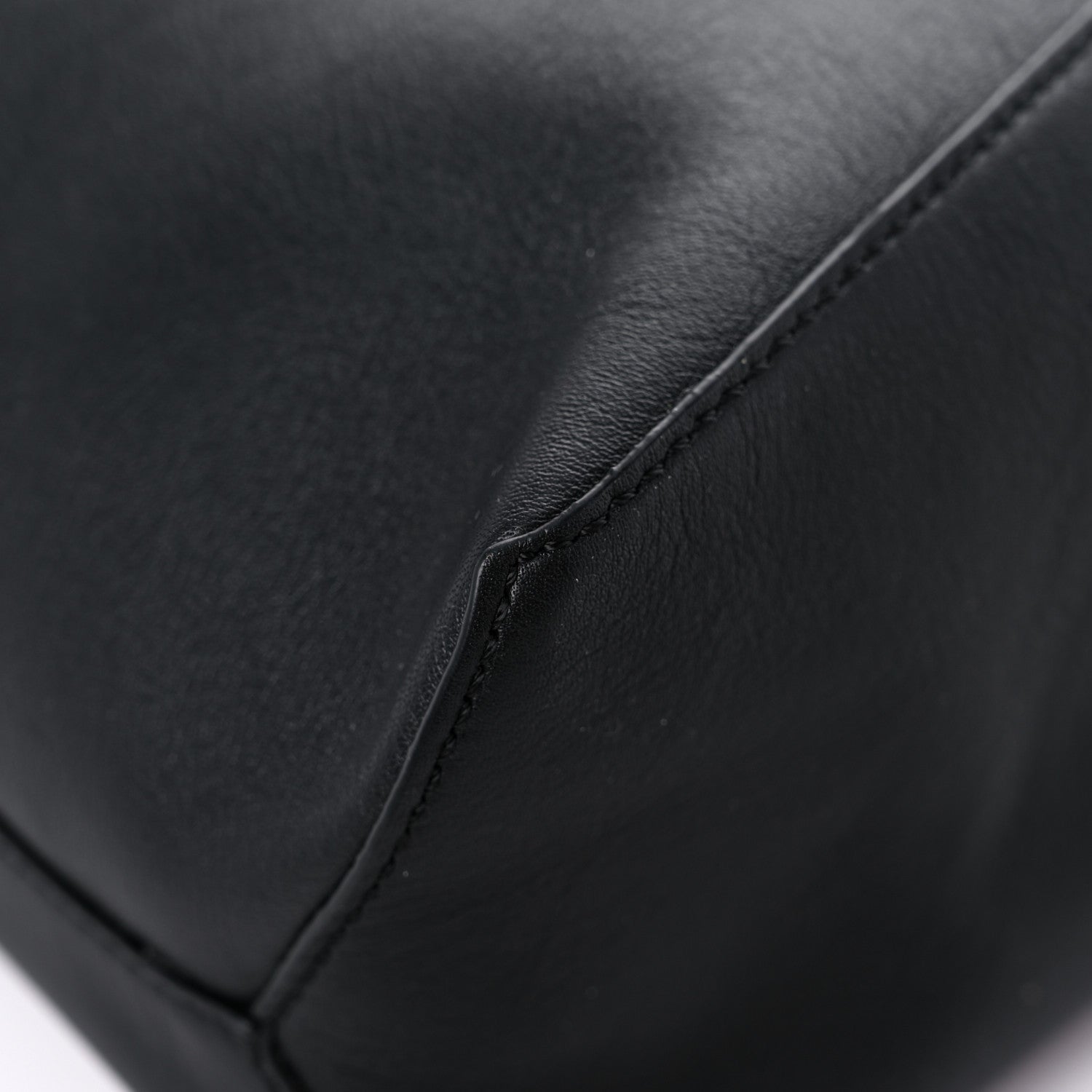 Loewe Calfskin Puzzle Hobo Black 8 of 15