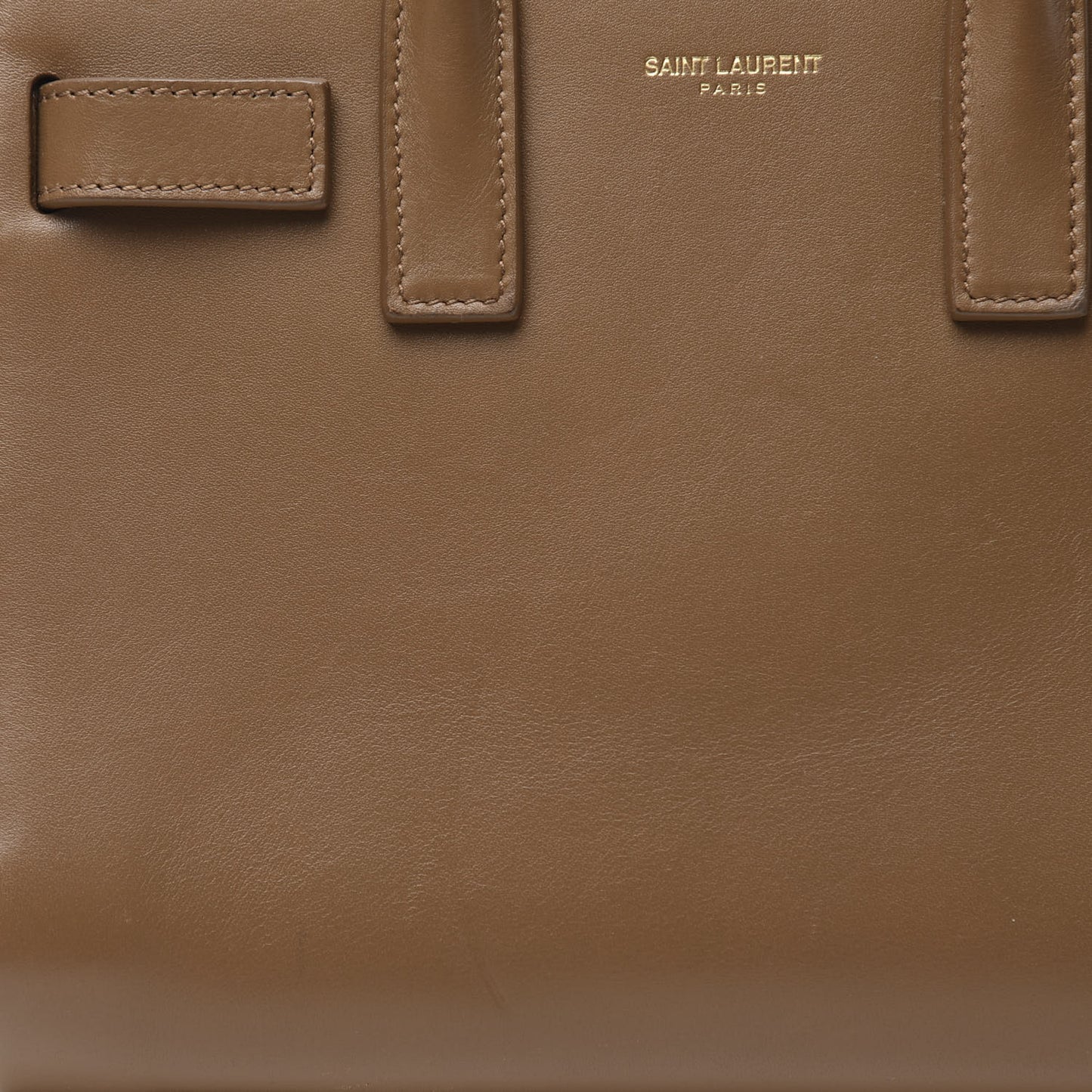 Calfskin Nano Sac De Jour Dark Beige