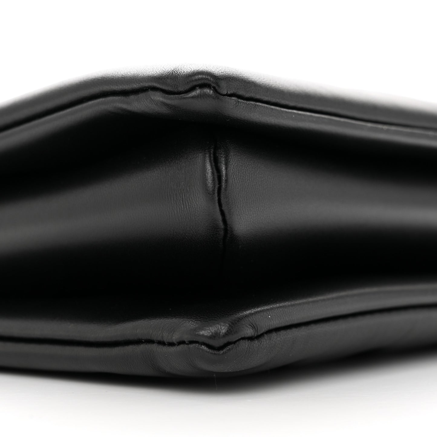 Lambskin Embossed Monogram Coussin PM Black