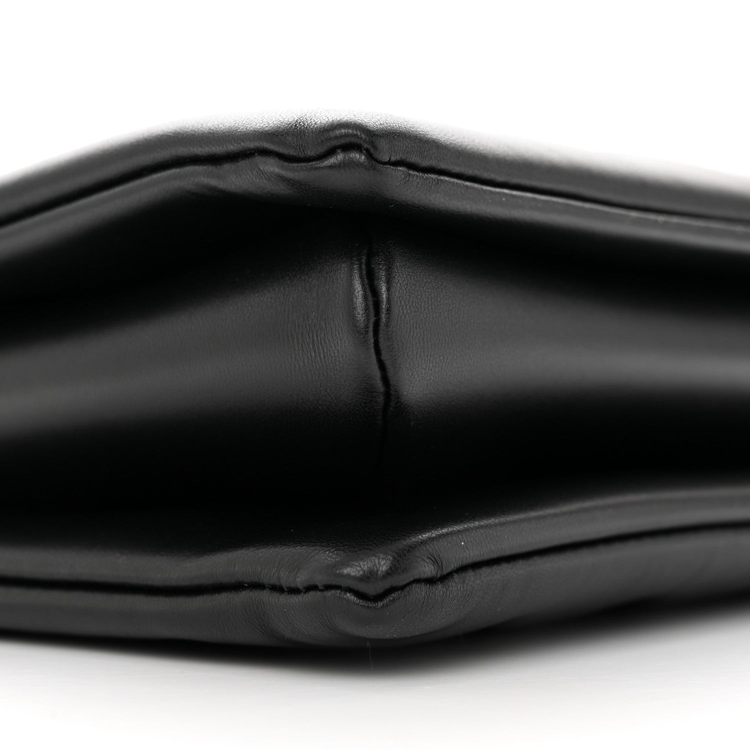Louis Vuitton Lambskin Embossed Monogram Coussin PM Black 8 of 9