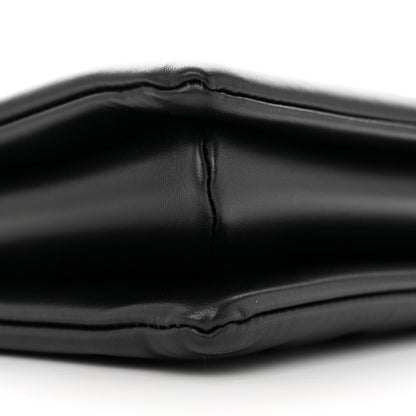 Louis Vuitton Lambskin Embossed Monogram Coussin PM Black 8 of 9