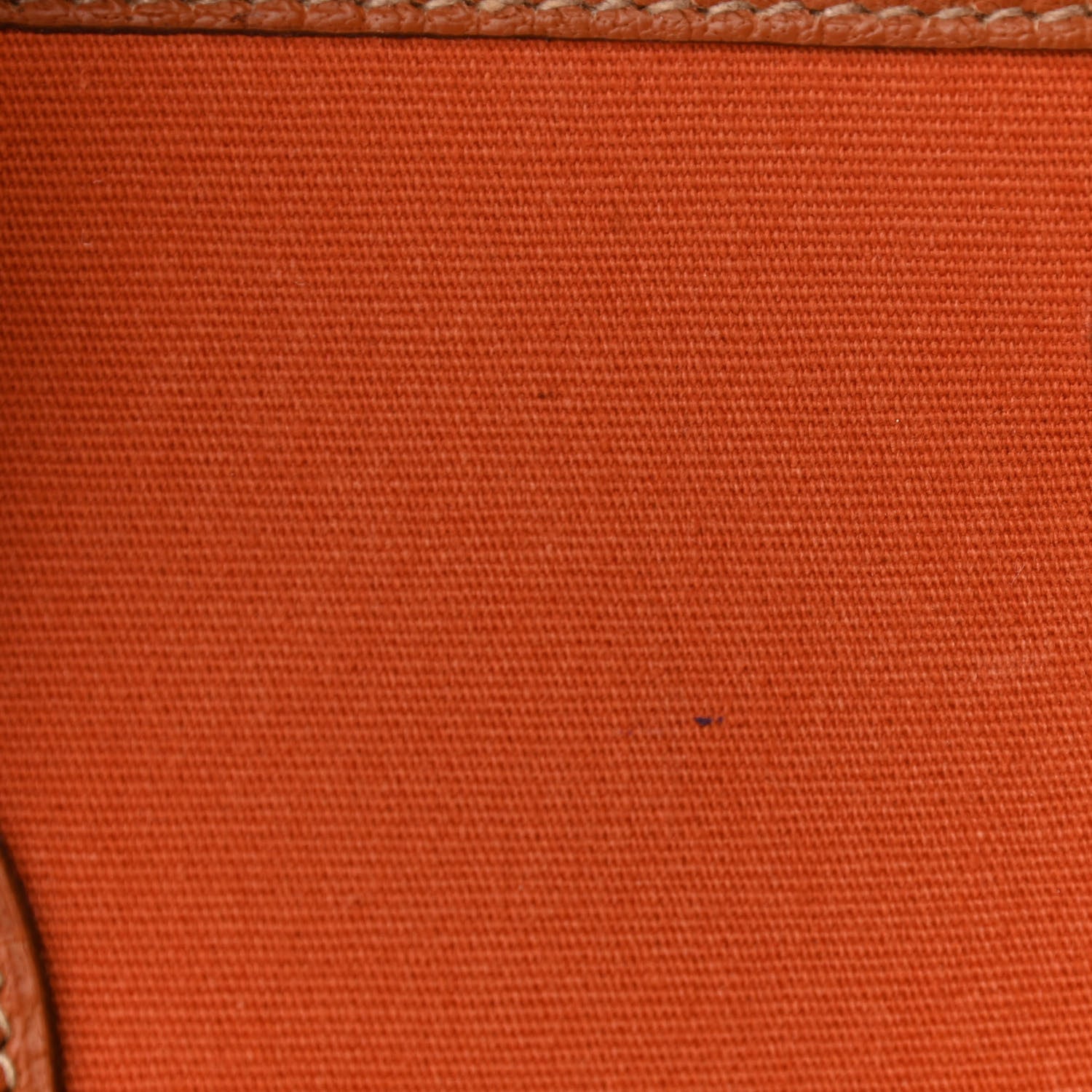 Hermes Toile Negonda Garden Party Tote GM Potiron 12 of 14