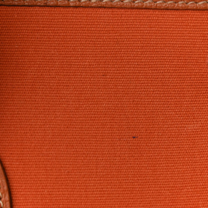 Hermes Toile Negonda Garden Party Tote GM Potiron 12 of 14