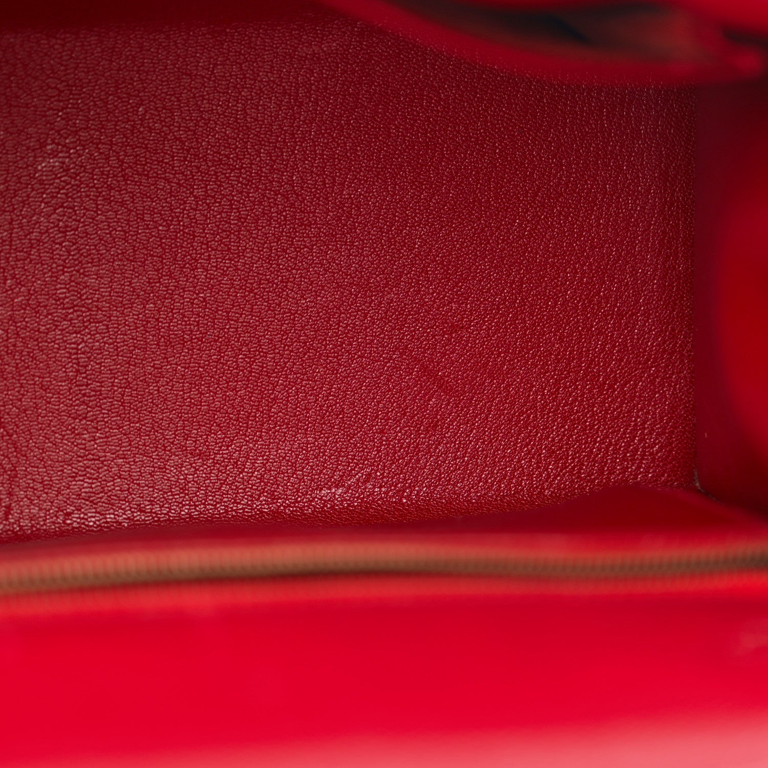 Hermes Courchevel Kelly Sellier 28 Rouge Vif 6 of 17