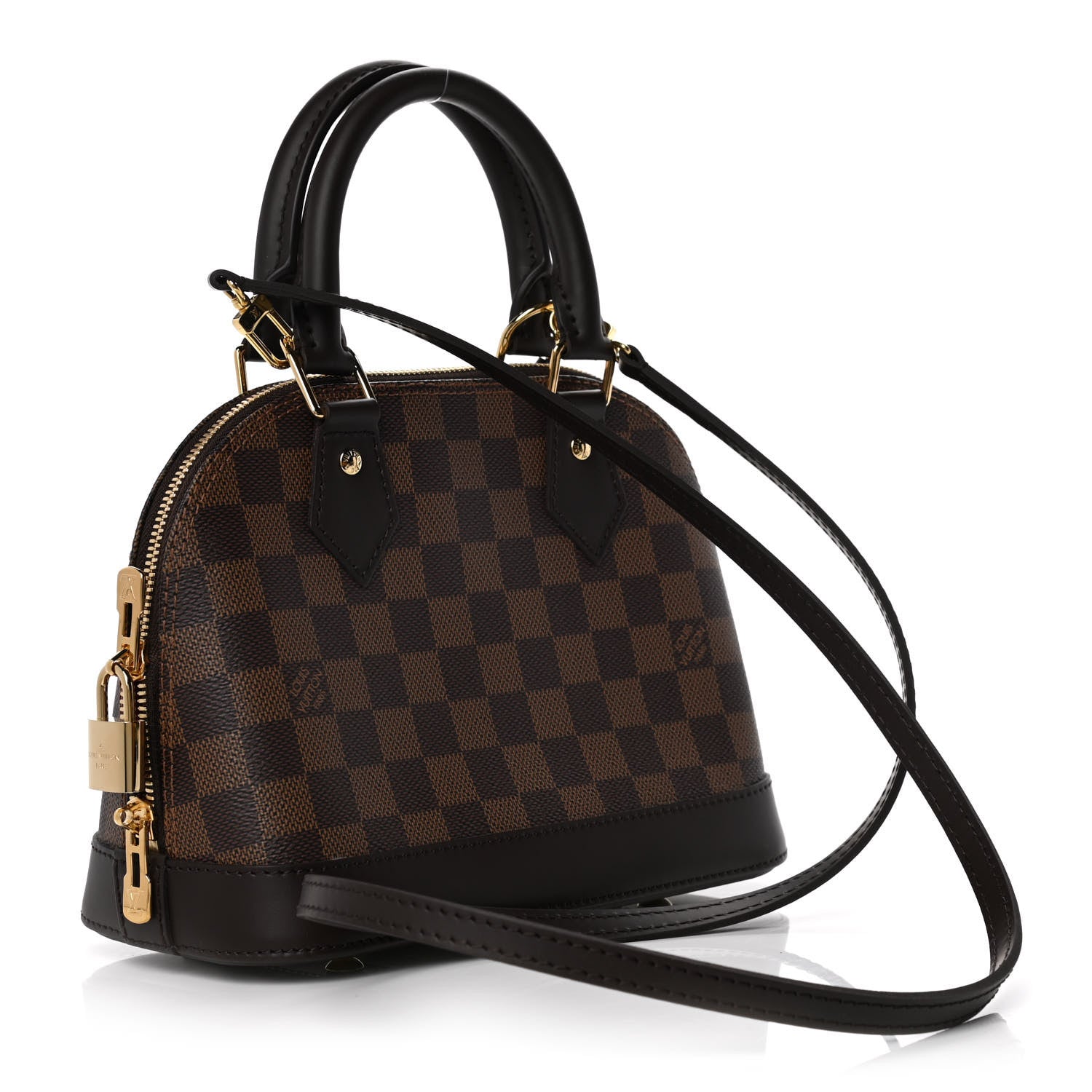 Louis Vuitton Damier Ebene Alma BB 2 of 9
