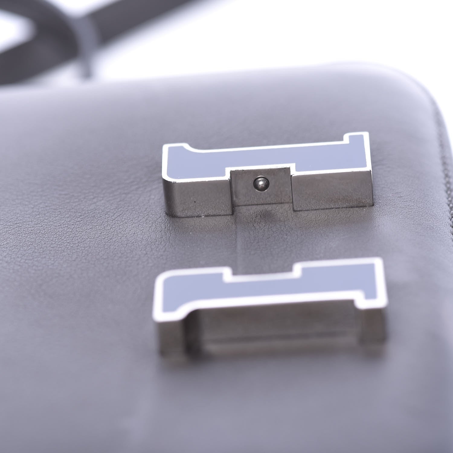 Hermes Swift Enamel Constance 18 Graphite 11 of 21